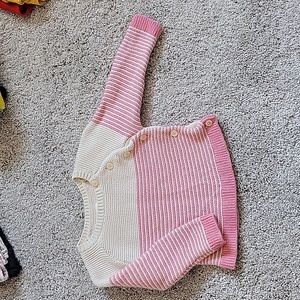 babyGap Sweater with Button Detail